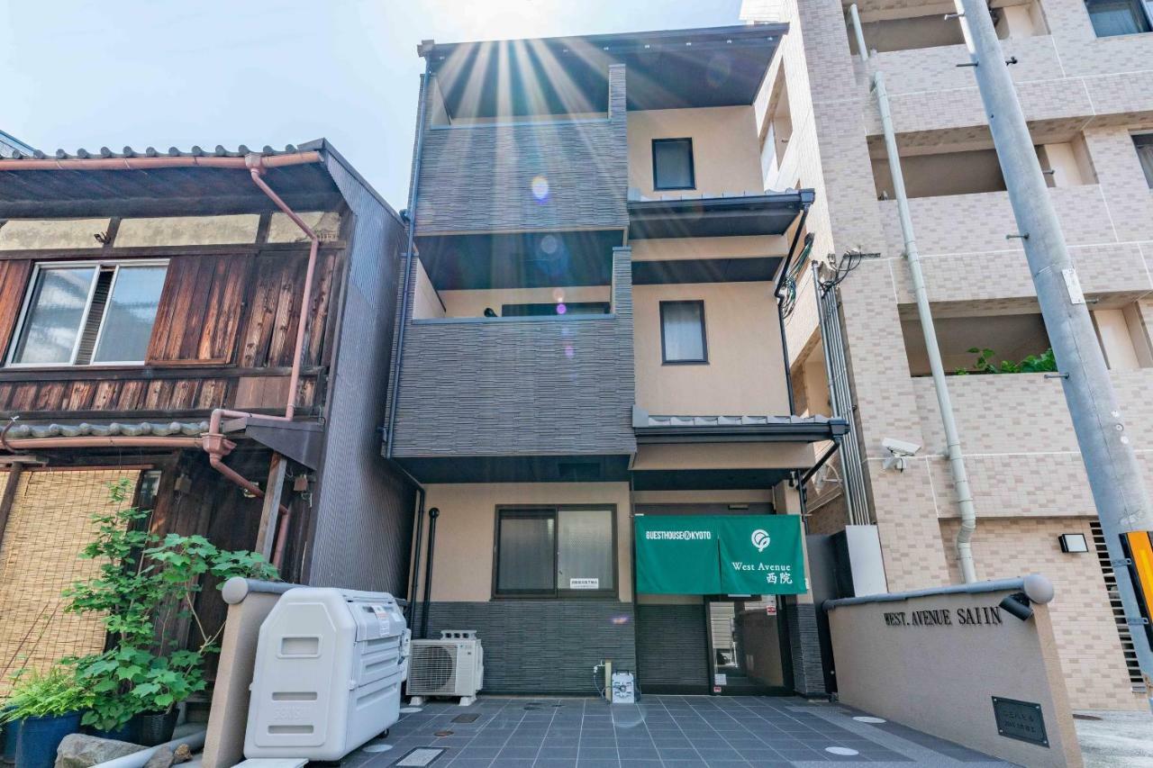 Oyo Hotel Musubi Kyoto Saiin Dış mekan fotoğraf